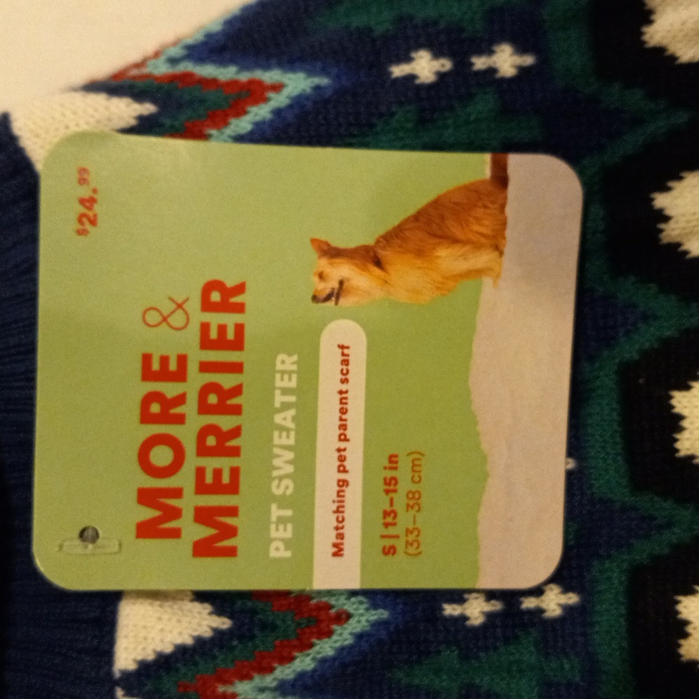 Pet Sweater - Picture 9 of 9